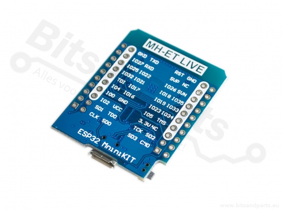 MH ET Live MiniKit - ESP32 WiFi/Buetooth ontwikkelboard 